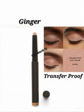 🌺Laura Mercier Ginger Caviar Stick Cream Eyeshadow Transfer Proof